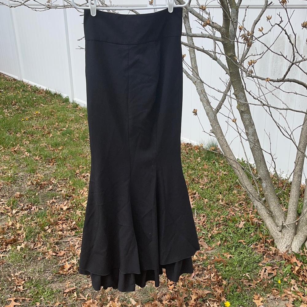 Victorian style skirt